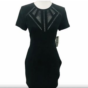 💣 Lord and Taylor Design Lab Faux Suede Dress